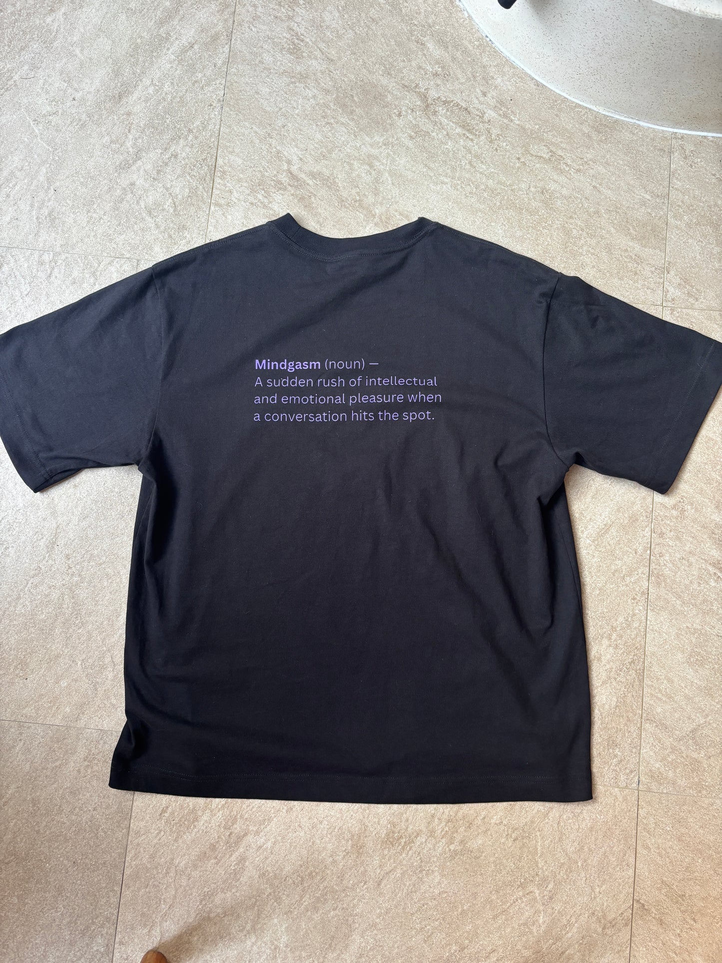 Mens Mindgasm Box Tee