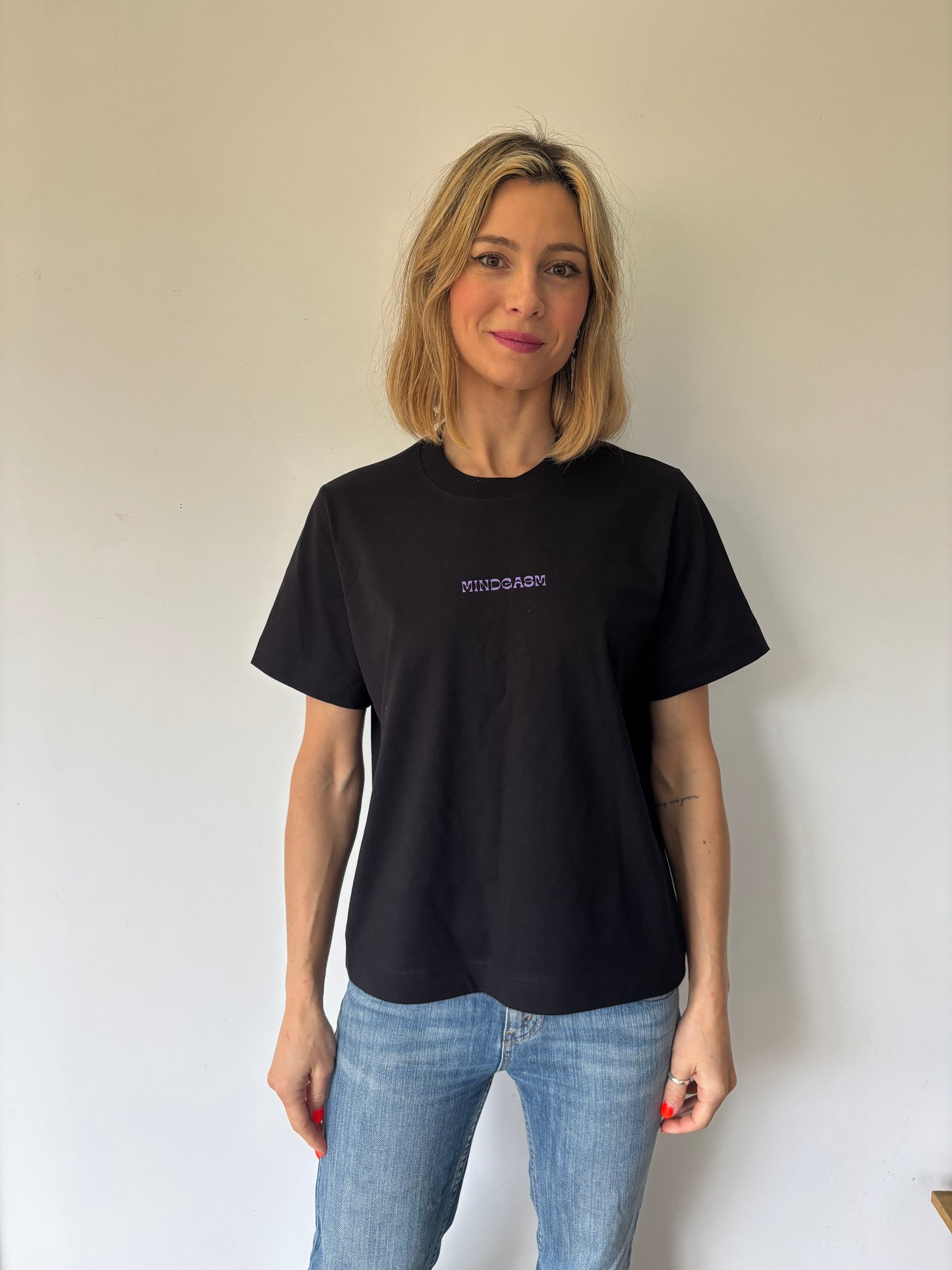 Womens Mindgasm Box Tee