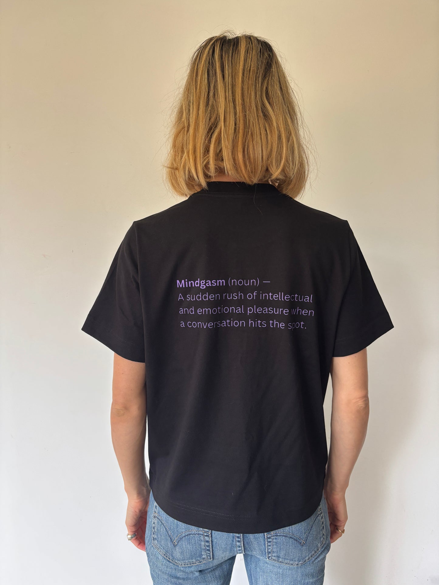 Womens Mindgasm Box Tee