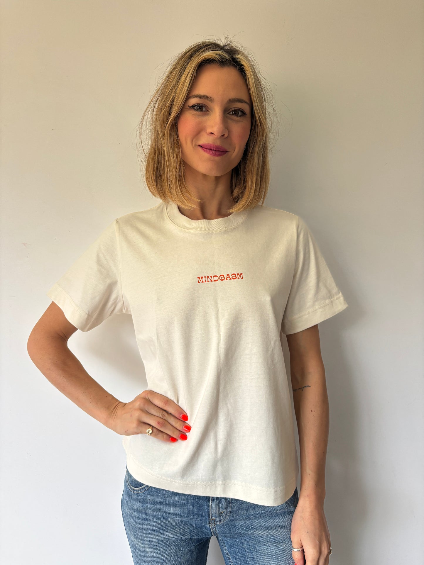 Womens Mindgasm Box Tee