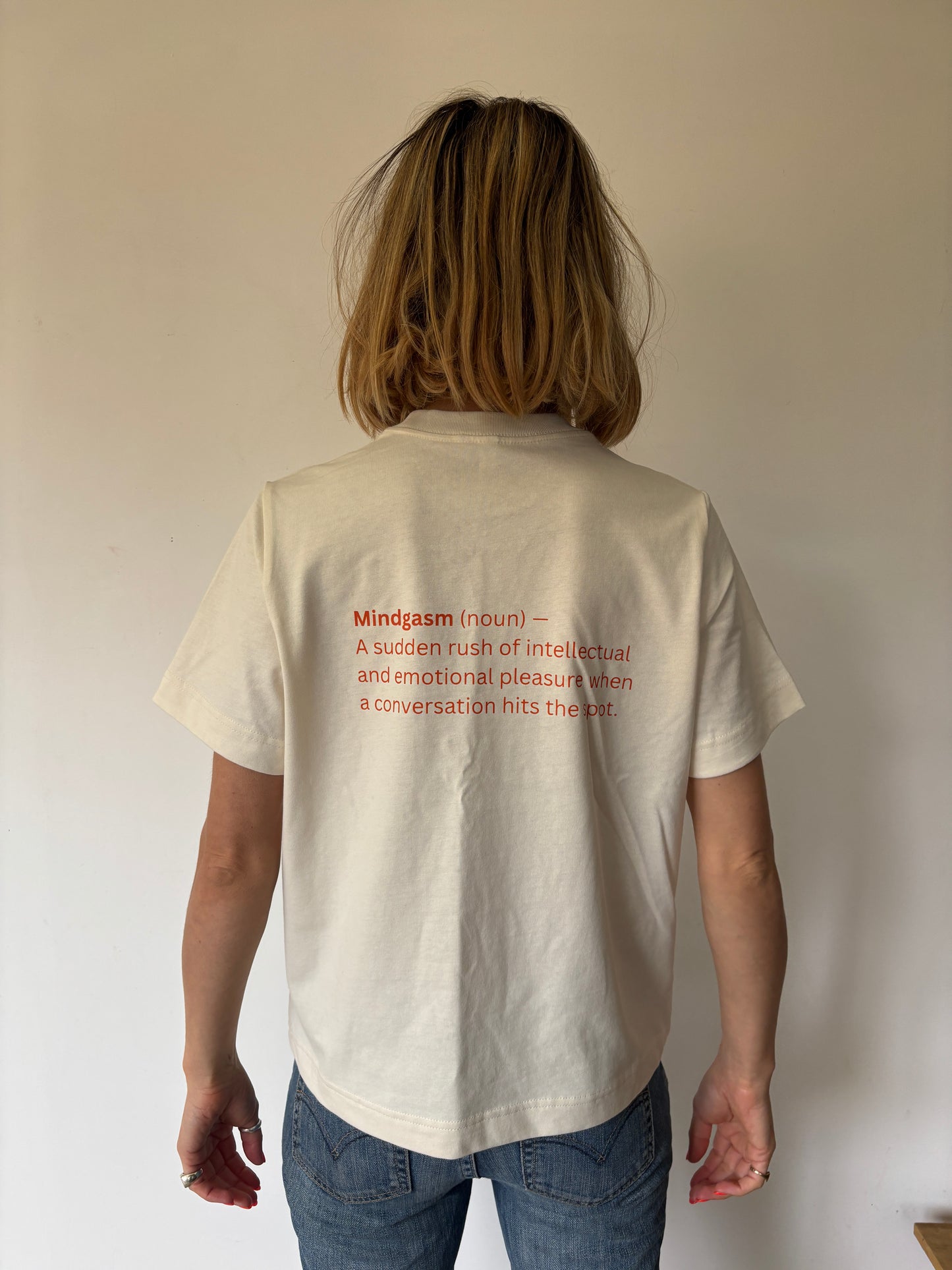 Womens Mindgasm Box Tee