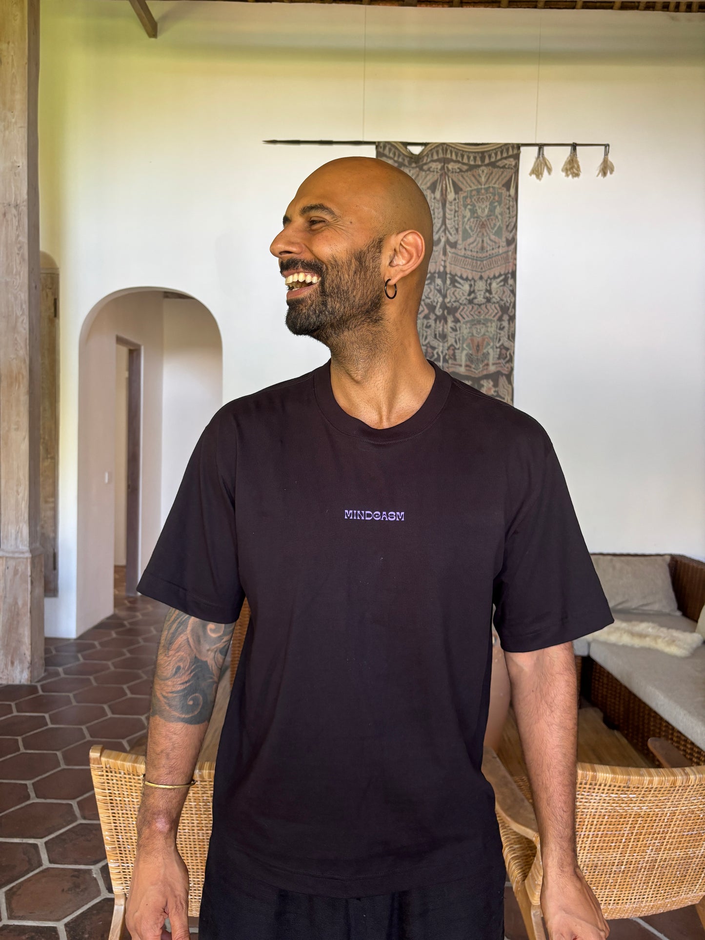 Mens Mindgasm Box Tee