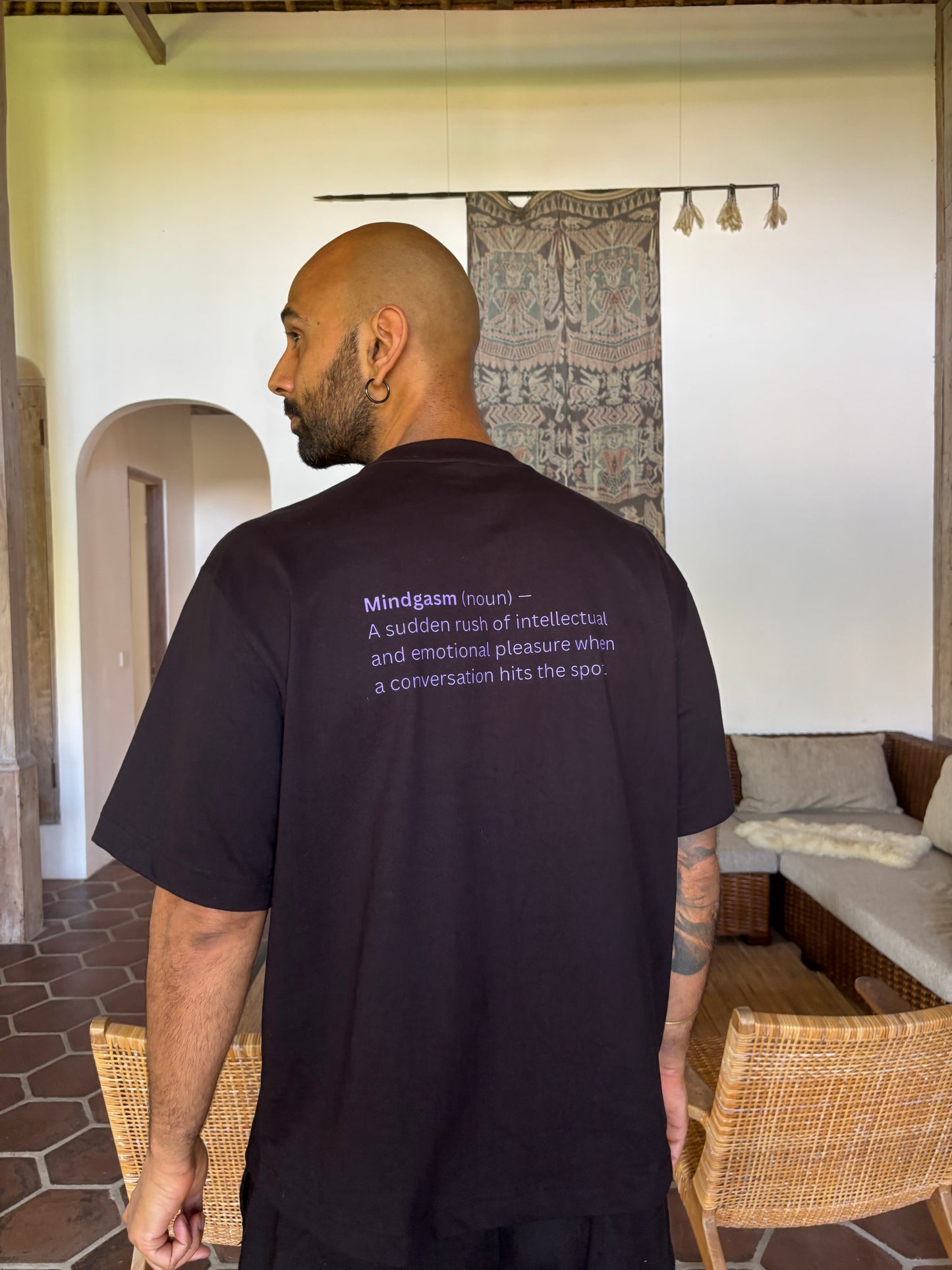 Mens Mindgasm Box Tee